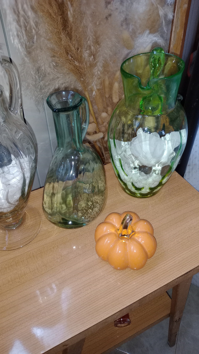 Decorative Ceramic Pumpkin Φ10x8 Orange Keskor 67264-1