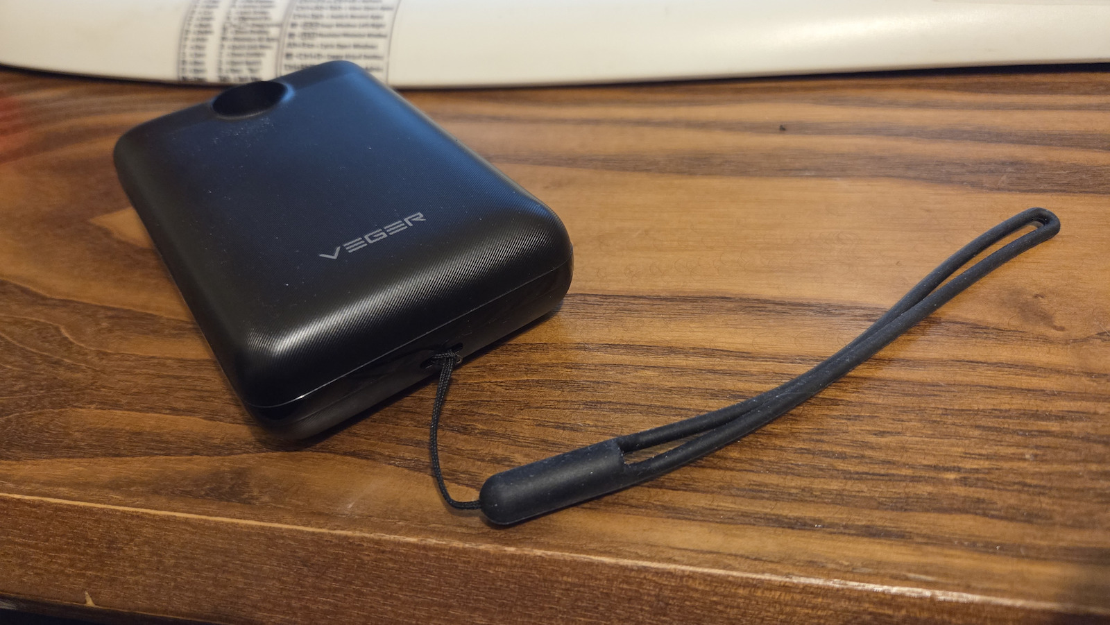 Veger S20 Power Bank 20000mAh 20W με 2 Θύρες USB-A και Θύρα USB-C Power Delivery / Quick Charge 3.0 Μαύρο