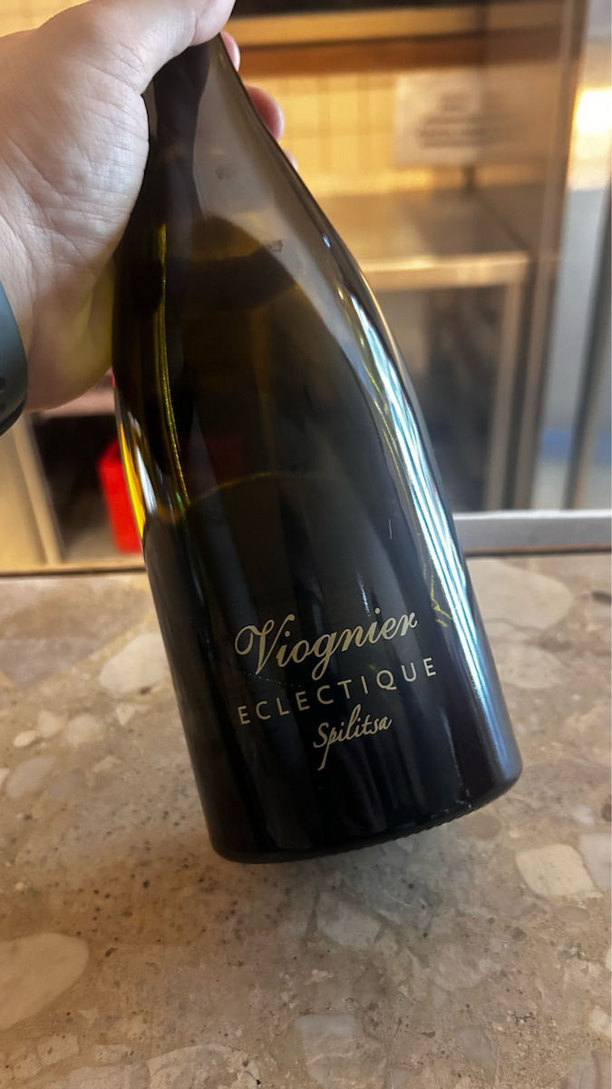 Σκούρας Κρασί Eclectique Viognier Λευκό Ξηρό 750ml