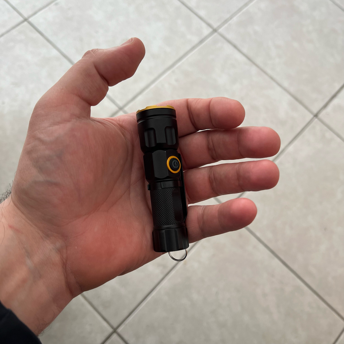 Kronos Επαναφορτιζόμενος Φακός LED IP65 με Μέγιστη Φωτεινότητα 3000lm
