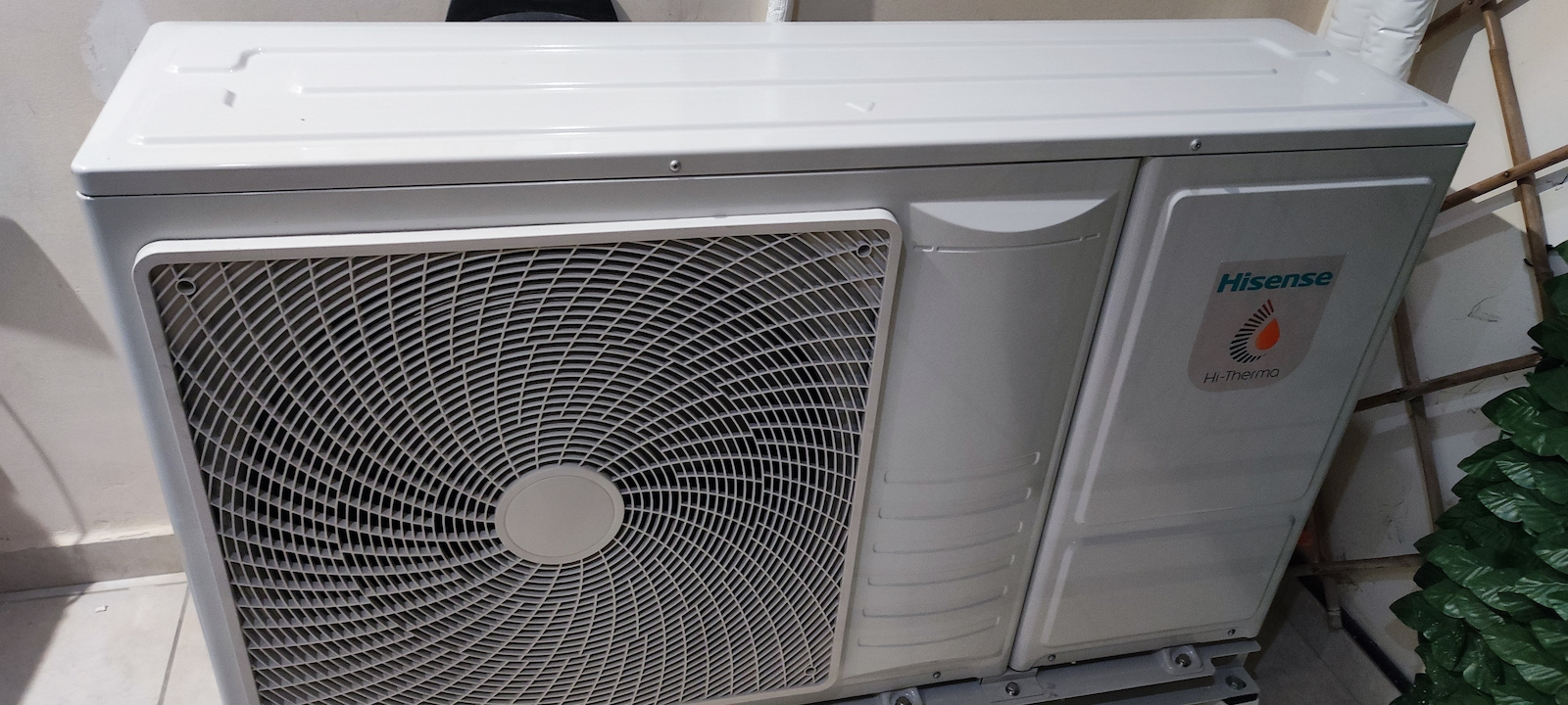 Hisense Hi-therma Αντλία Θερμότητας 8kW Μονοφασική 60°C Monoblock