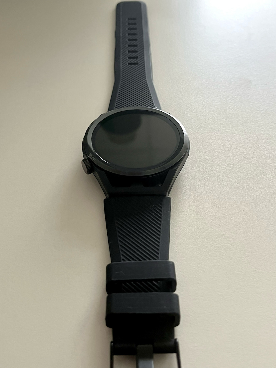Dott Armband Silikon Schwarz (Huawei Watch GT/GT Pro 2/3/4/5 / Ultimate 46mm)