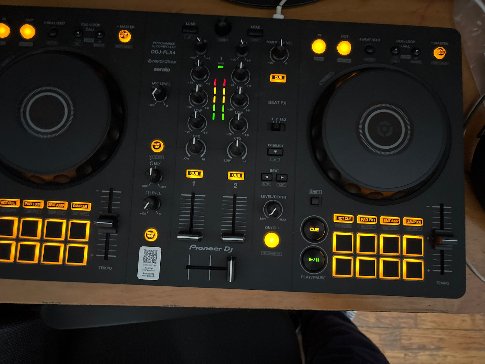 Pioneer DJ DDJ-FLX4 DJ Controller 2 Καναλιών