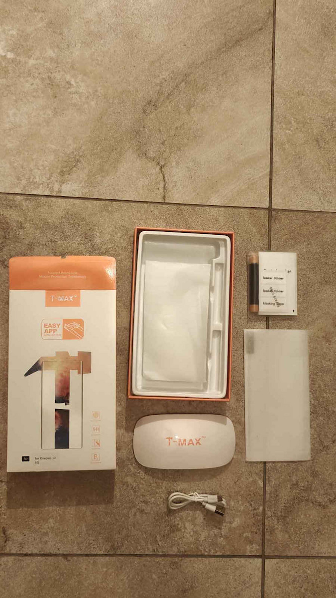 T-Max UV Liquid Tempered Glass (OnePlus 12)