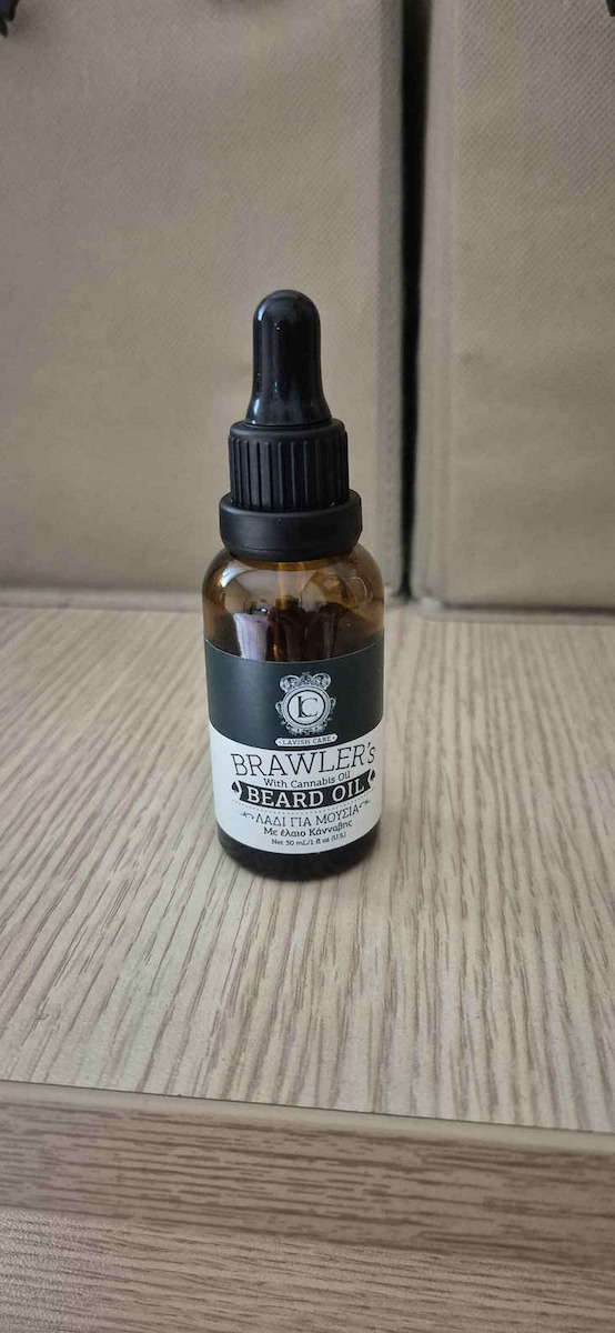 Lavish Care Λάδι Περιποίησης για Γένια Brawler's με Κάνναβη 30ml