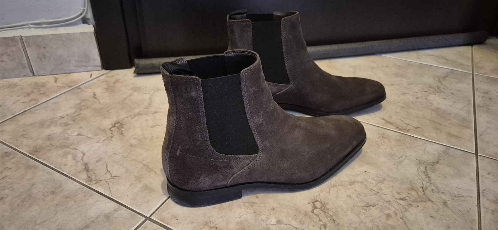 Easy Leather Black Chelsea Boots