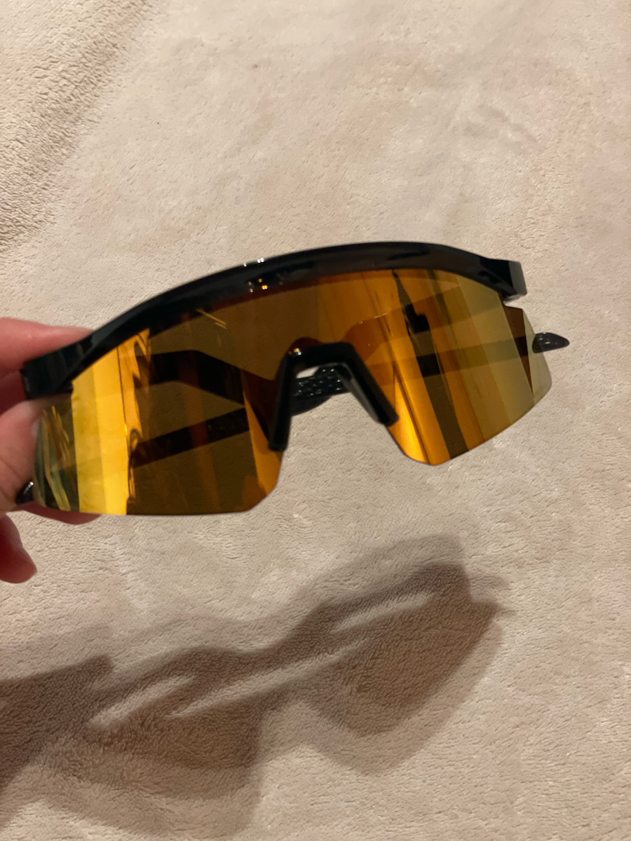 Oakley Hydra Men's Sunglasses with Black Plastic Frame and Gray Lens OO9229-01
