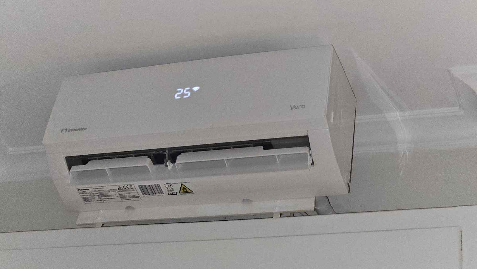 Inventor Vero Klimaanlage Inverter 9000 BTU A++/A mit WiFi und iA Plus-Technologie