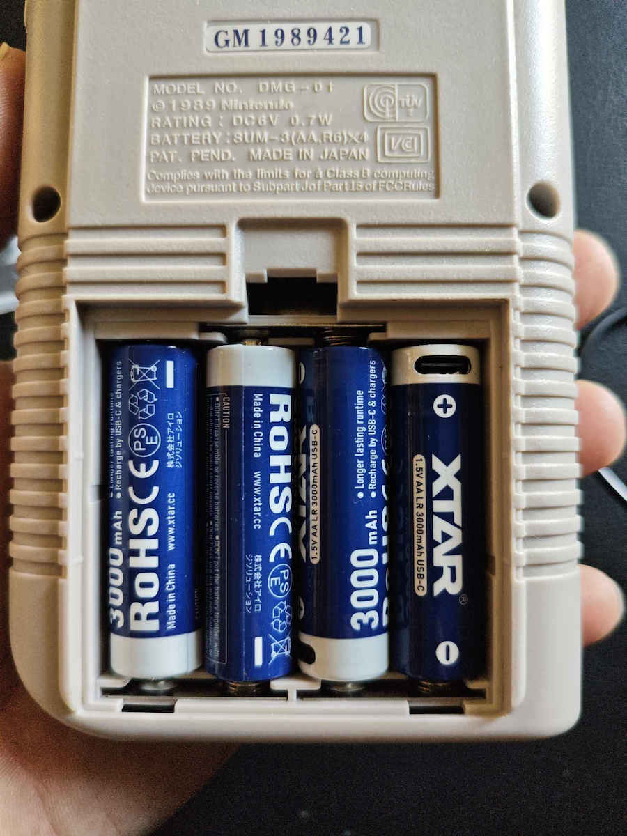 XTAR Презареждащи батерии AA Li-ion 3000mAh 1.5V 4бр