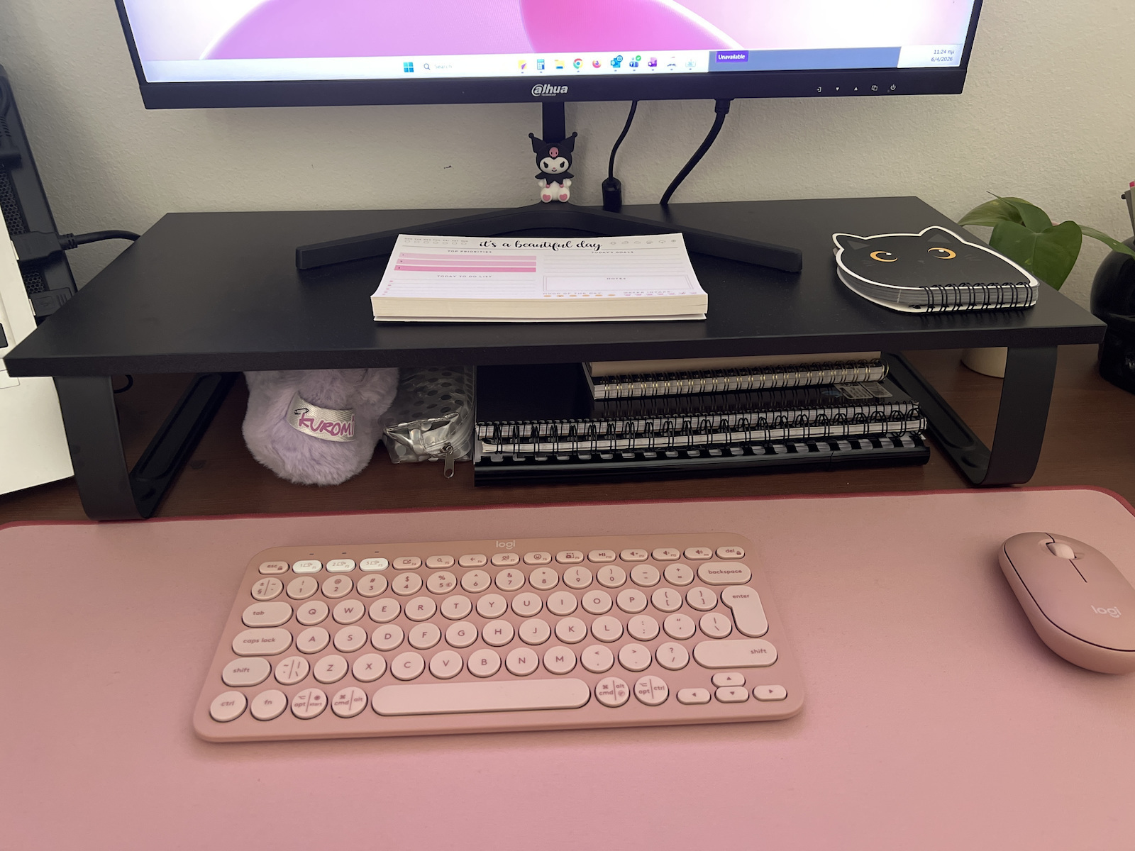 Brateck Desktop Stand Monitor up to 32" (STB-111)