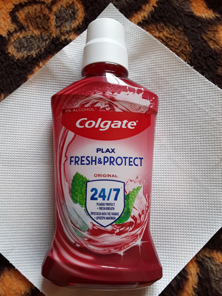 Colgate Plax Original Mouthwash Daily Protection