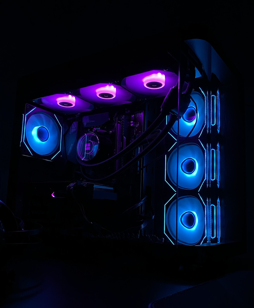 Aerocool P500C Gaming Midi Tower Κουτί Υπολογιστή με Πλαϊνό Παράθυρο Μαύρο