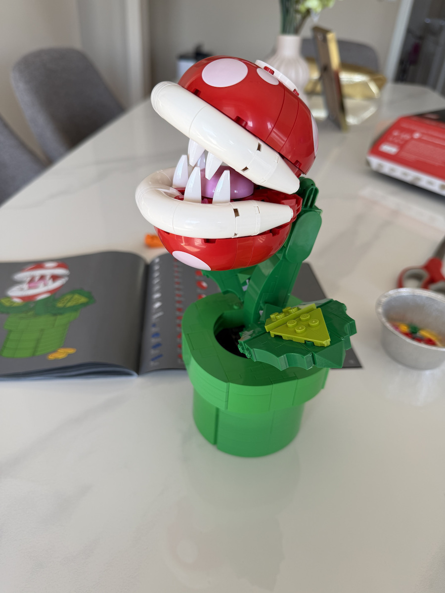LEGO Super Mario Piranha Plant για 18+ Ετών 540τμχ