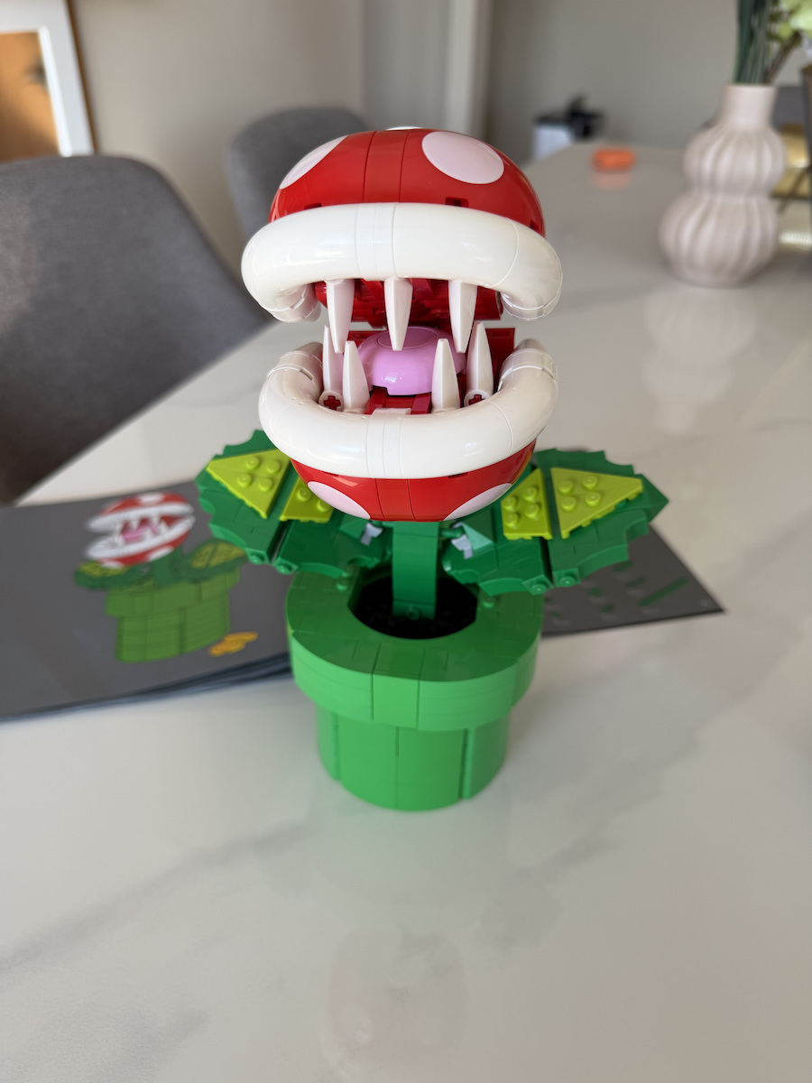 LEGO Super Mario Piranha Plant για 18+ Ετών 540τμχ