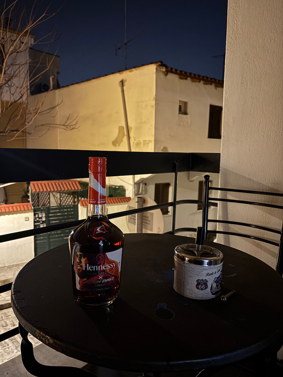 Hennessy Vs Леброн Джеймс 40° 0.7л