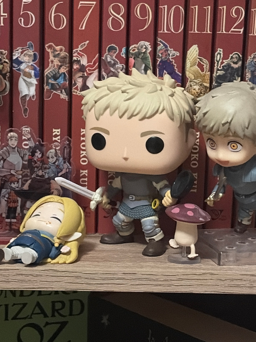 Funko Pop! Animație: Delicious in Dungeon - Laios 2199 Chase