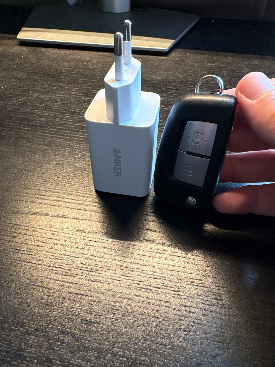 Anker Φορτιστής Χωρίς Καλώδιο GaN με 2 Θύρες USB-C 47W Λευκός (523)