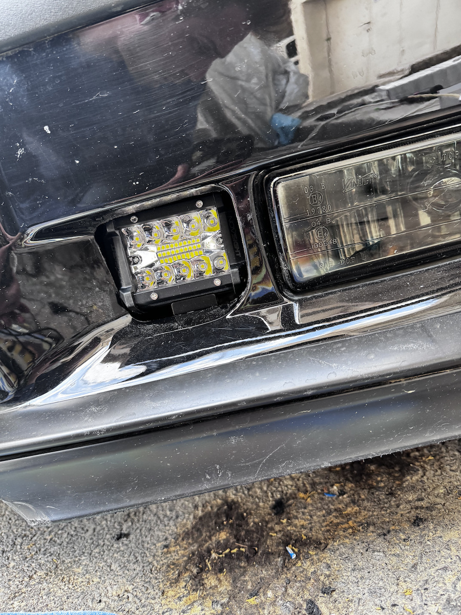 NovSight Προβολείς Σετ Combo LED 12/24V 60W 10cm 6000LM 6500K Ψυχρό Λευκό 2τμχ