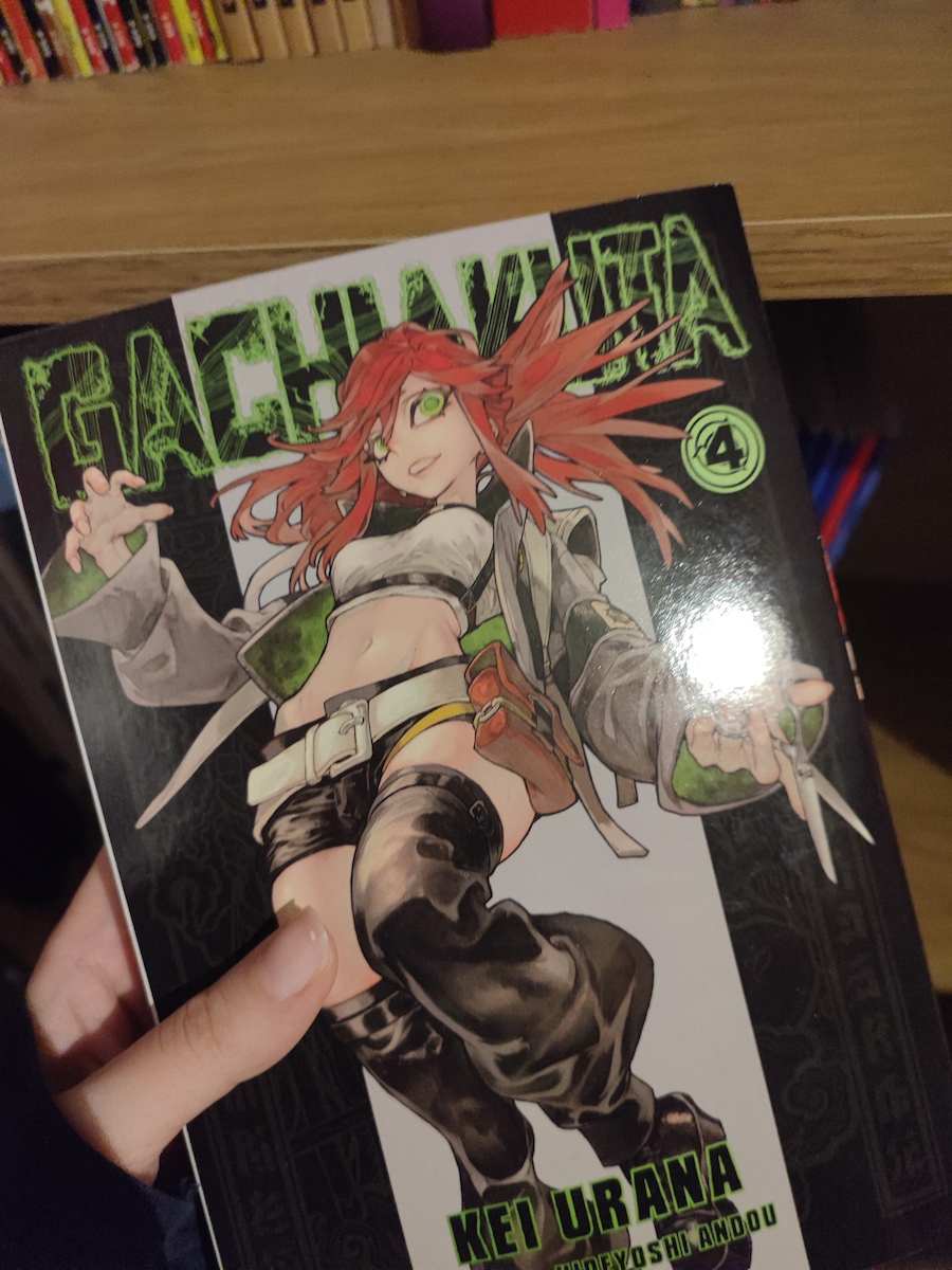 Gachiakuta 4 Kei Urana 1022, Kei Urana Kodansha Amerika Bd. 4