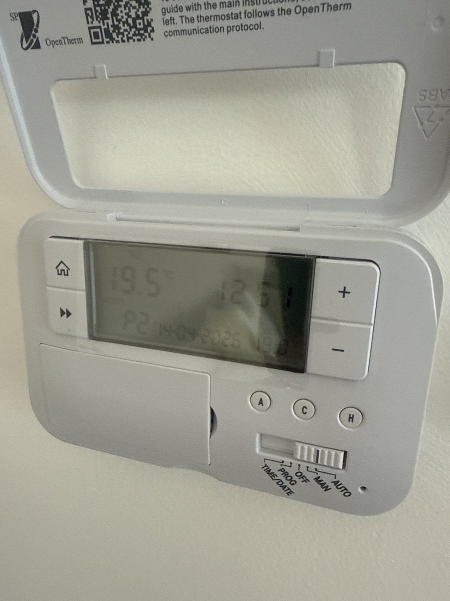 Baxi Digital Room Thermostat