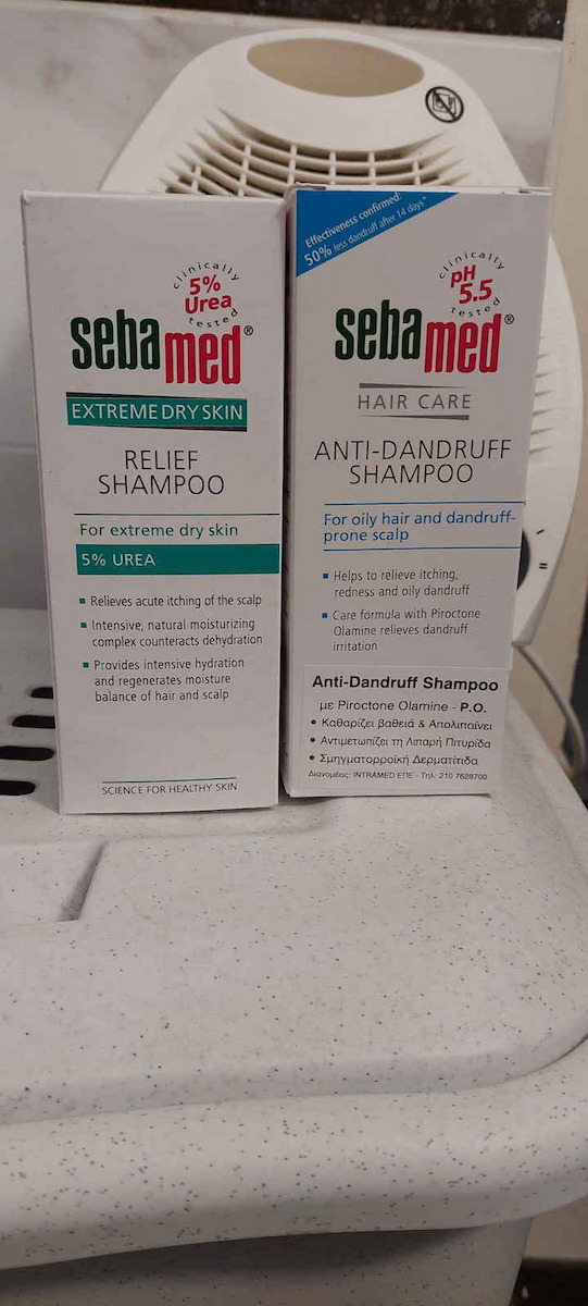 Sebamed Anti-Dandruff Σαμπουάν κατά της Πιτυρίδας για Λιπαρά Μαλλιά 200ml