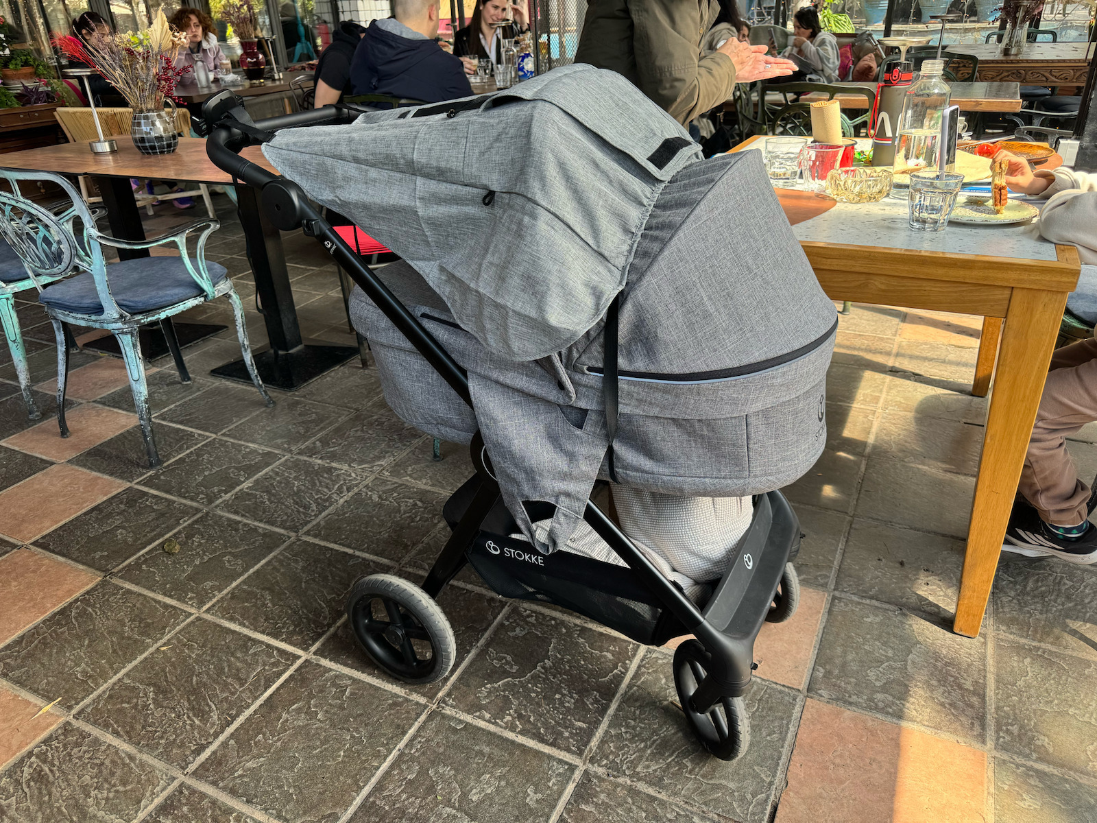 FreeOn Sunshade Stroller Gray