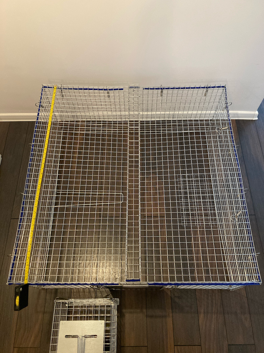 Foldable Cat Trap For Mass Trapping