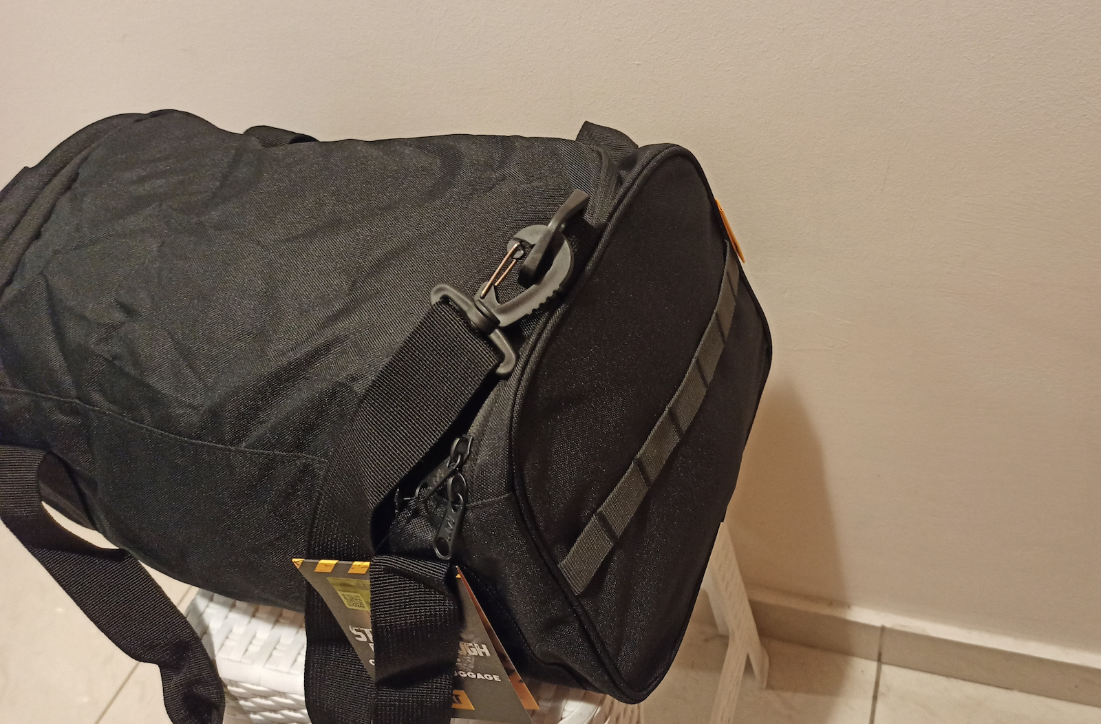 CAT Sack Voyage 23lt Black Fabric L44xW22xH24cm