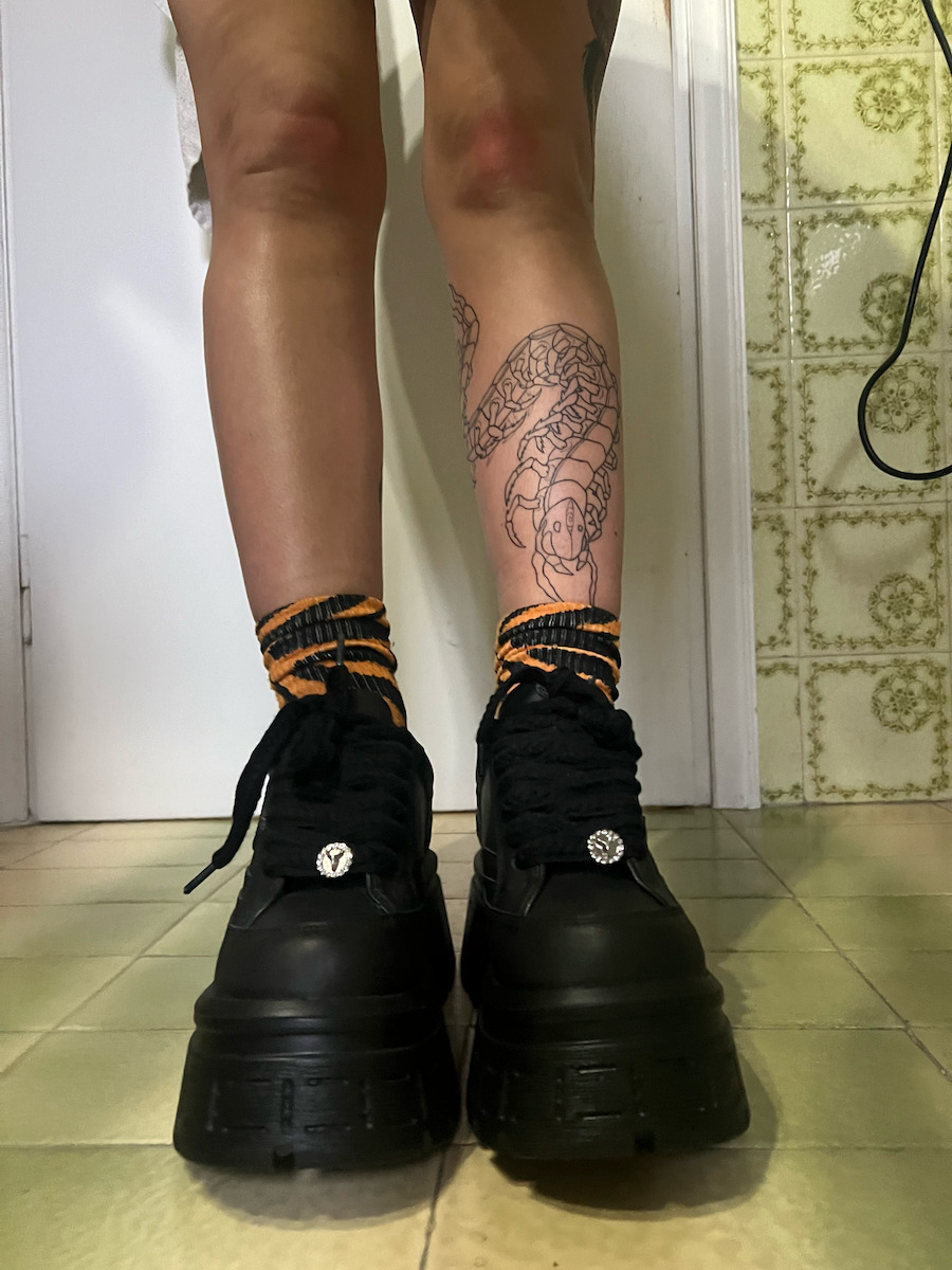 Swerve Le Γυναικεία Chunky Sneakers Λευκό