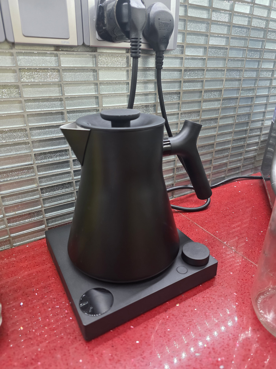 Fellow Corvo Ekg Pro Βραστήρας 900ml 1200W Μαύρος