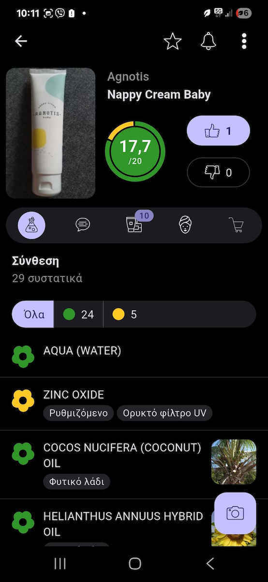 Agnotis Nappy Baby Κρέμα 150ml