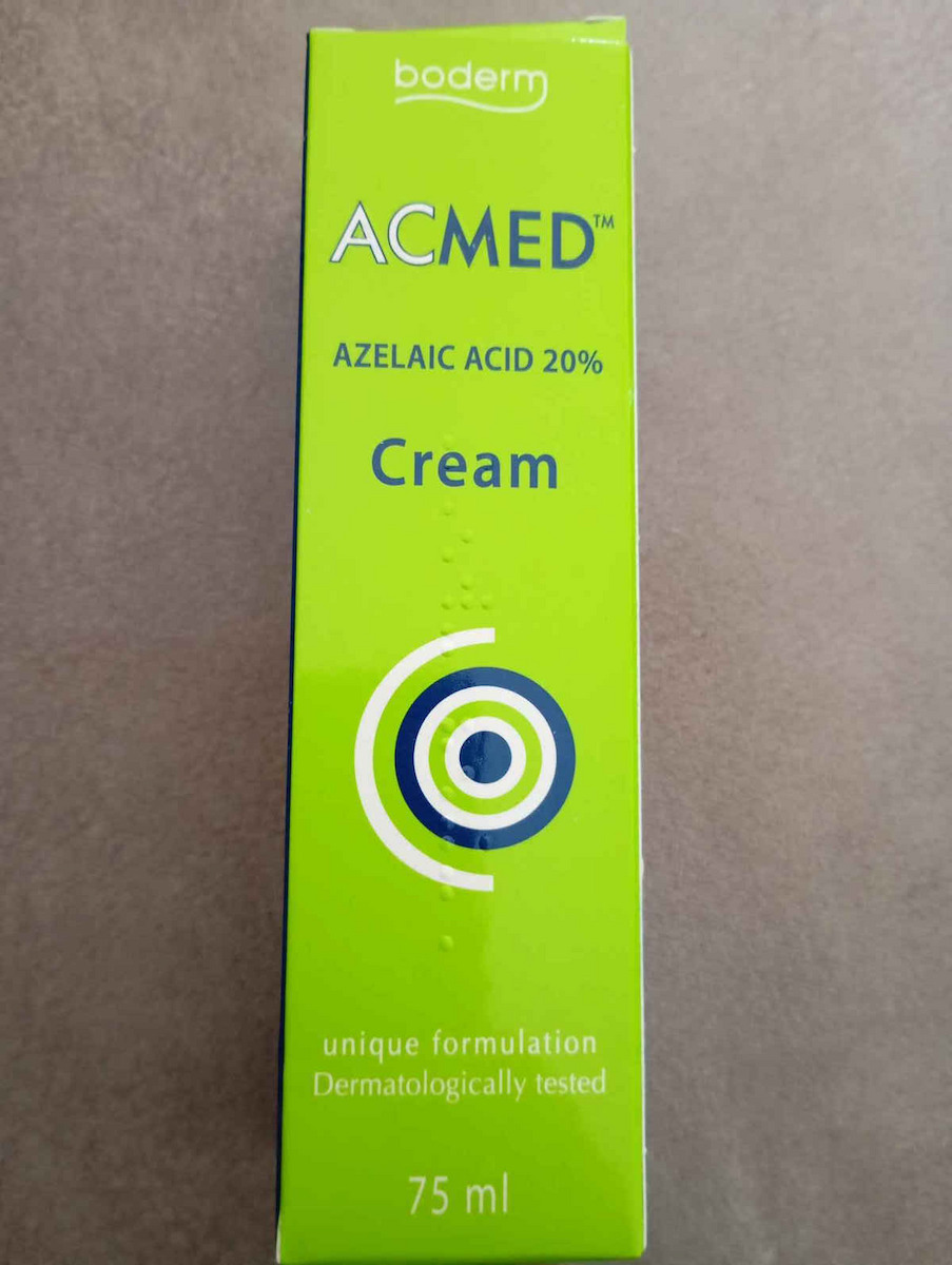 Boderm Acmed Azelaic Acid 20% 24ωρη Αναπλαστική Κρέμα Προσώπου κατά της Ακμής 75ml