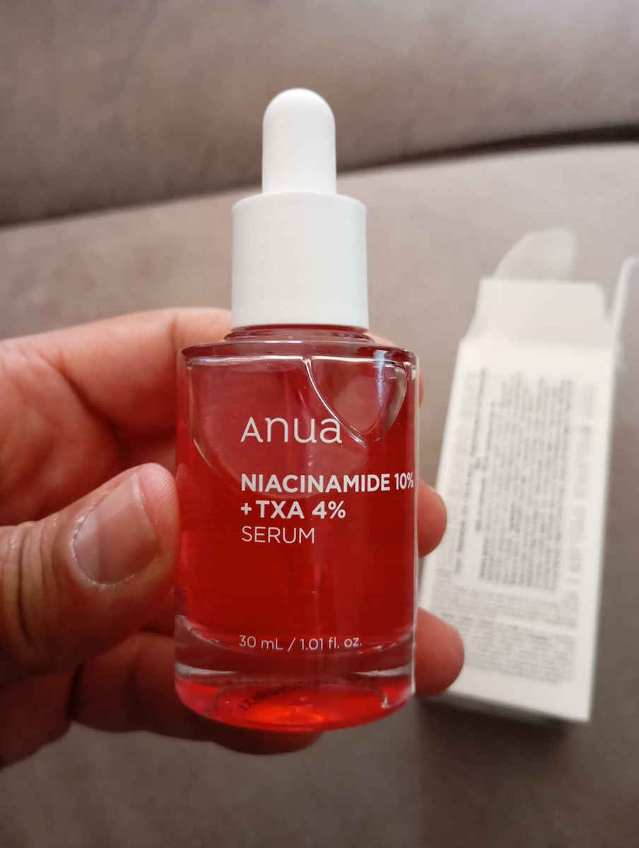 Anua Niacinamide 10%+TXA 4% Ενυδατικό Serum Προσώπου με Νιασιναμίδη & Υαλουρονικό Οξύ για Λάμψη & Πανάδες 30ml