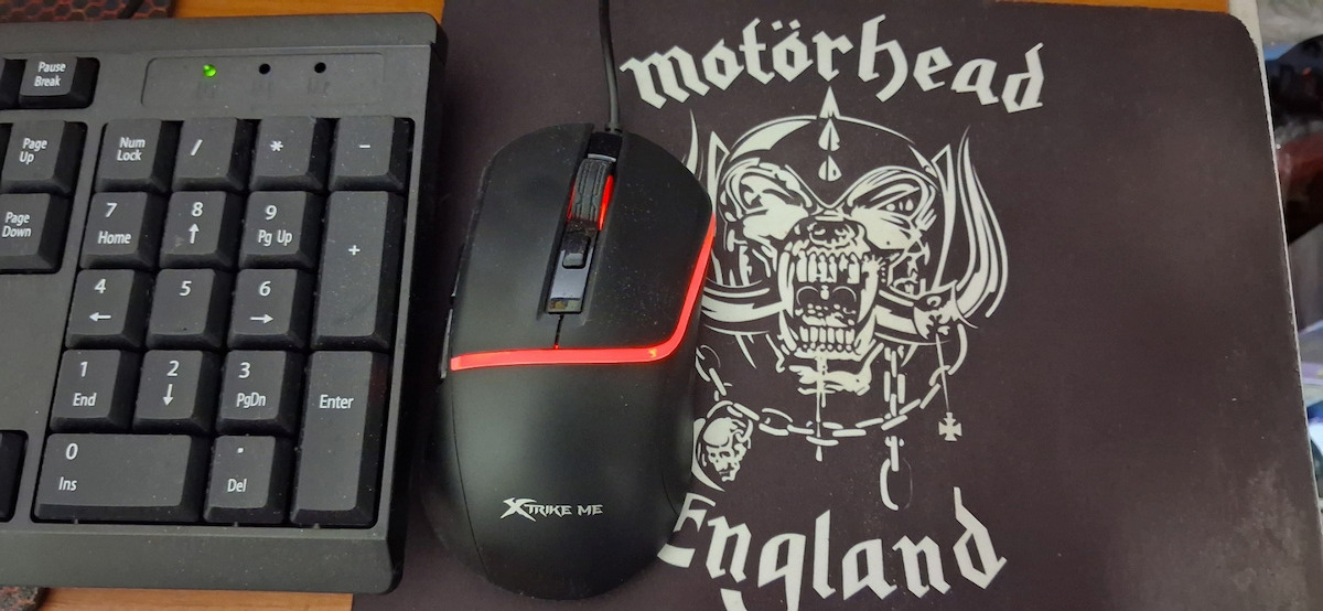 Xtrike Me GM-322 RGB Gaming Ποντίκι 3600 DPI Μαύρο
