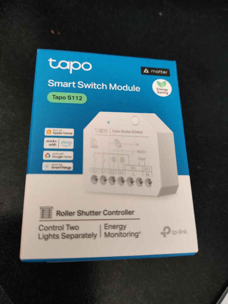 TP-LINK Tapo S112 Smart Switch 2 Καναλιών Wi-Fi & Bluetooth 6A (με Ουδέτερο)