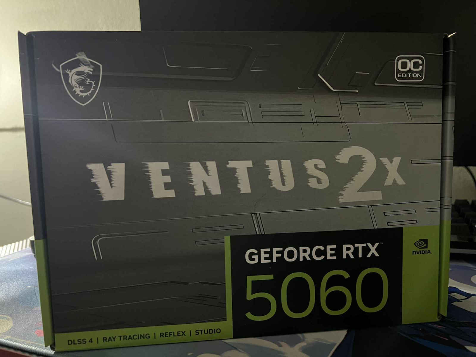 MSI GeForce RTX 5060 8GB GDDR7 Ventus 2X OC Graphics Card