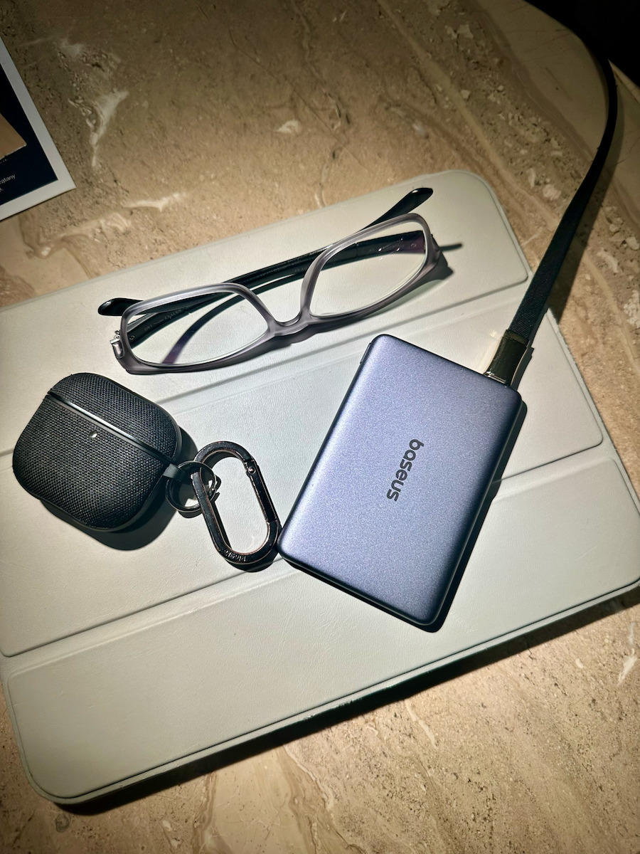 Baseus PicoGo AM41 MagSafe Power Bank 5000mAh 20W με Θύρα USB-C Μαύρο