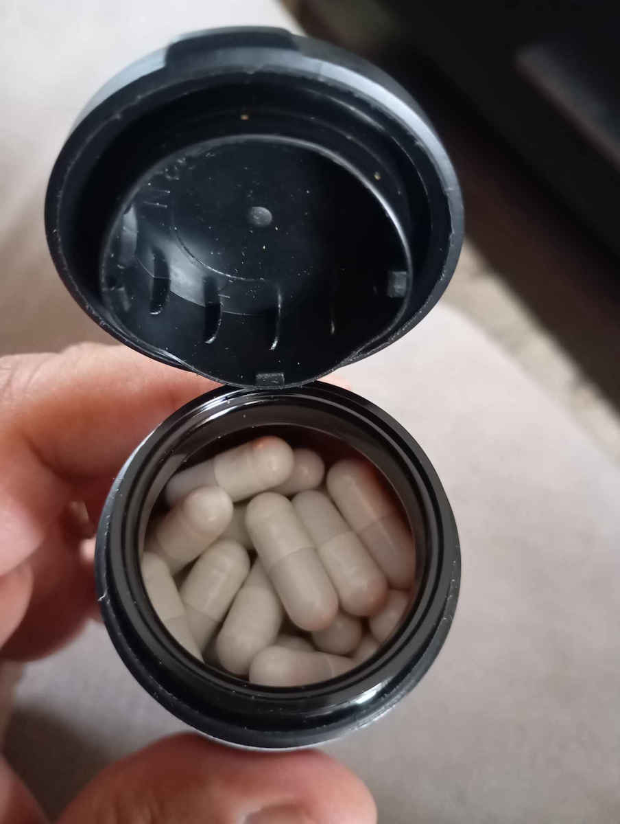 Herbstore Γαϊδουράγκαθο 600mg 70 φυτικές κάψουλες