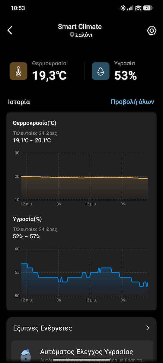TP-LINK v1 Temperature - Humidity Sensor Battery RF 868MHz