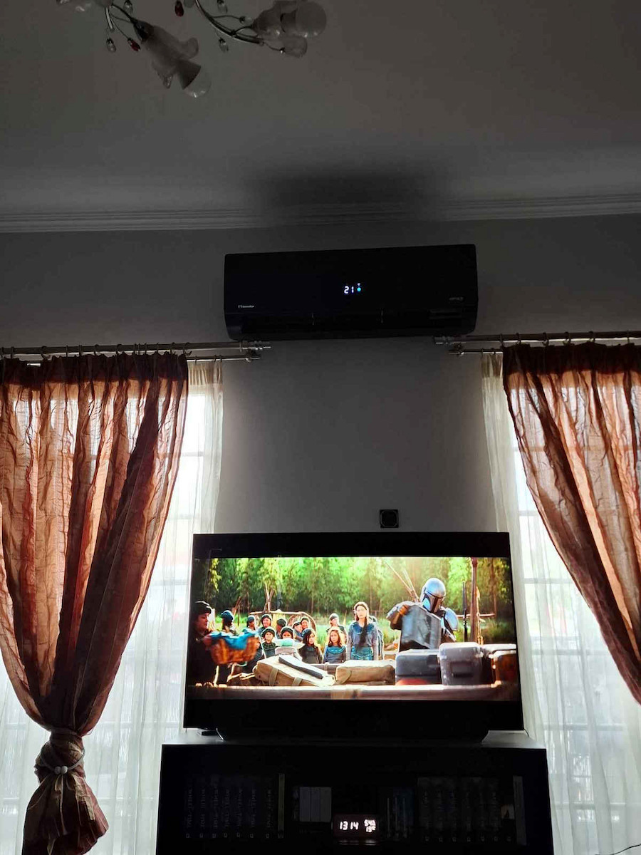 Inventor Emperor Air Conditioner Inverter 9000 BTU A+++/A++ with WiFi and Triple Eco Mode
