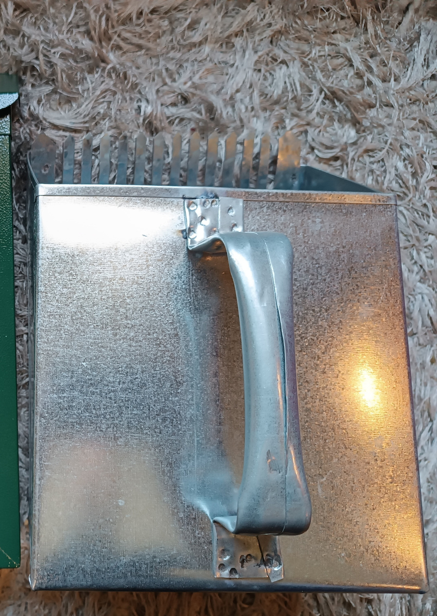Chamomile Harvesting Comb Galvanized