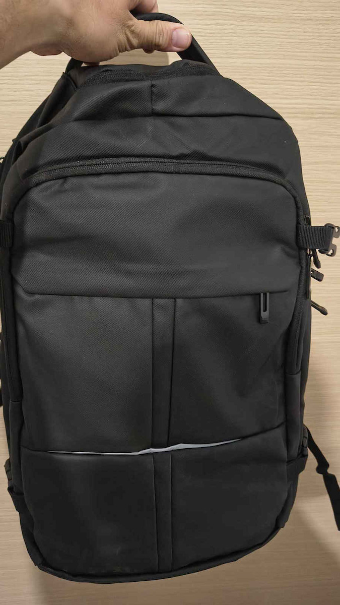 Ormi Backpack 35lt Μαύρο