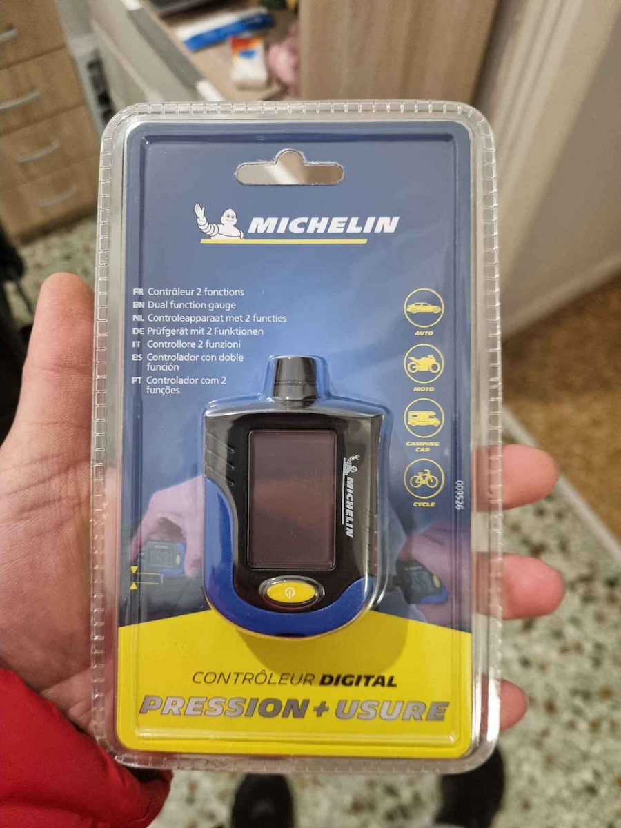 Michelin Ψηφιακός Μετρητής Πίεσης Ελαστικών