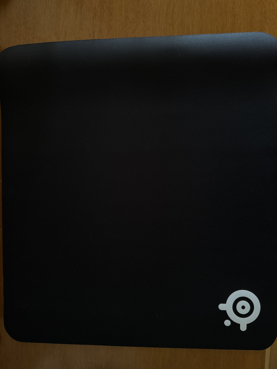 SteelSeries Surface Qck Gaming Mouse Pad Large 450mm Black 63003