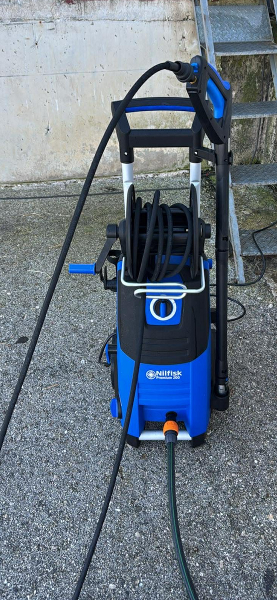 Nilfisk Premium 200-15 EU Pressure Washer Electric 3300W with Pressure 200bar and Metal Pump