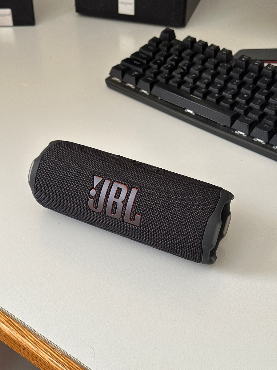 JBL Flip 7 Αδιάβροχο Ηχείο Bluetooth 35W με Διάρκεια Μπαταρίας έως 16 ώρες Μωβ