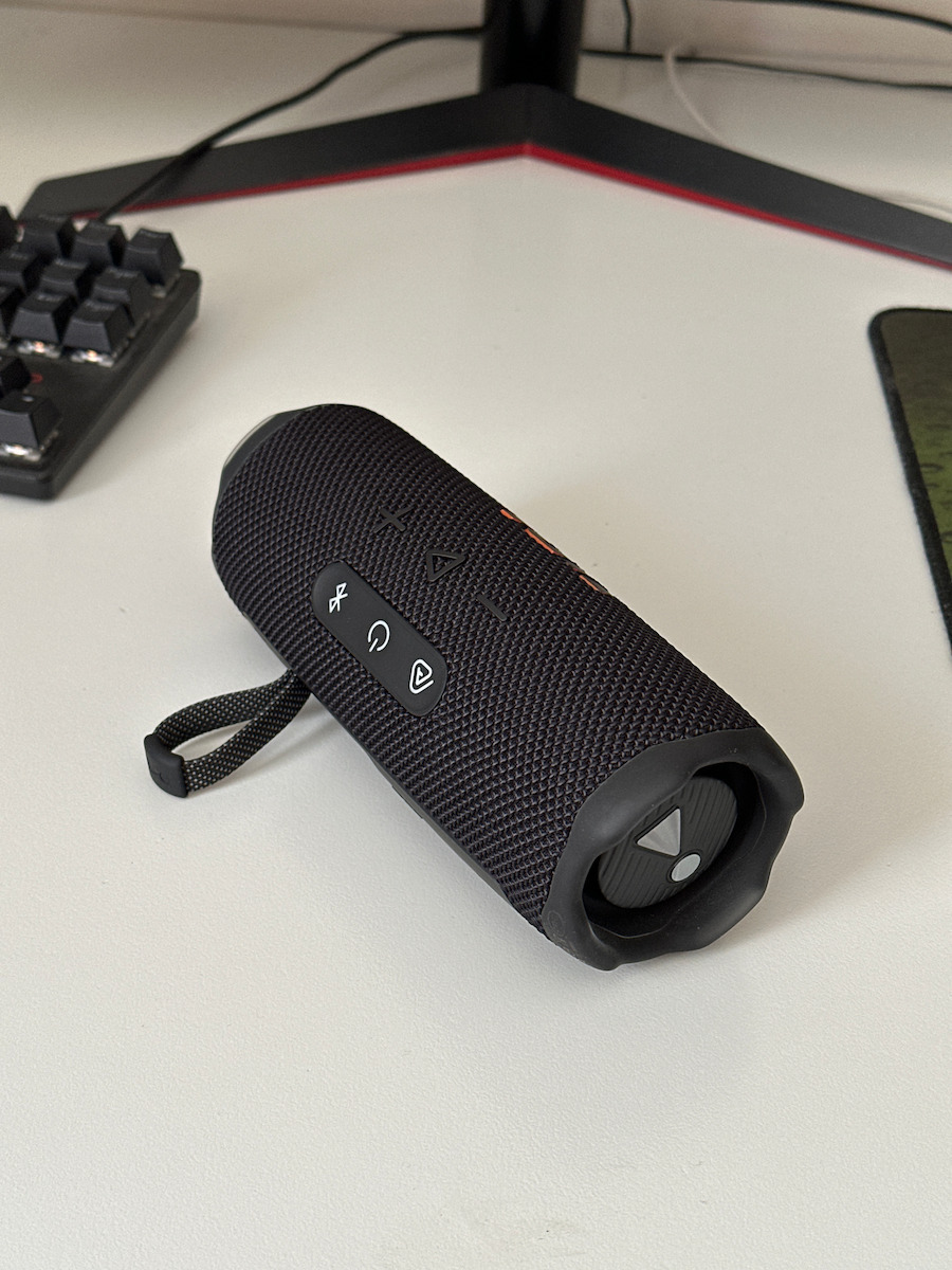 JBL Flip 7 Αδιάβροχο Ηχείο Bluetooth 35W με Διάρκεια Μπαταρίας έως 16 ώρες Μωβ