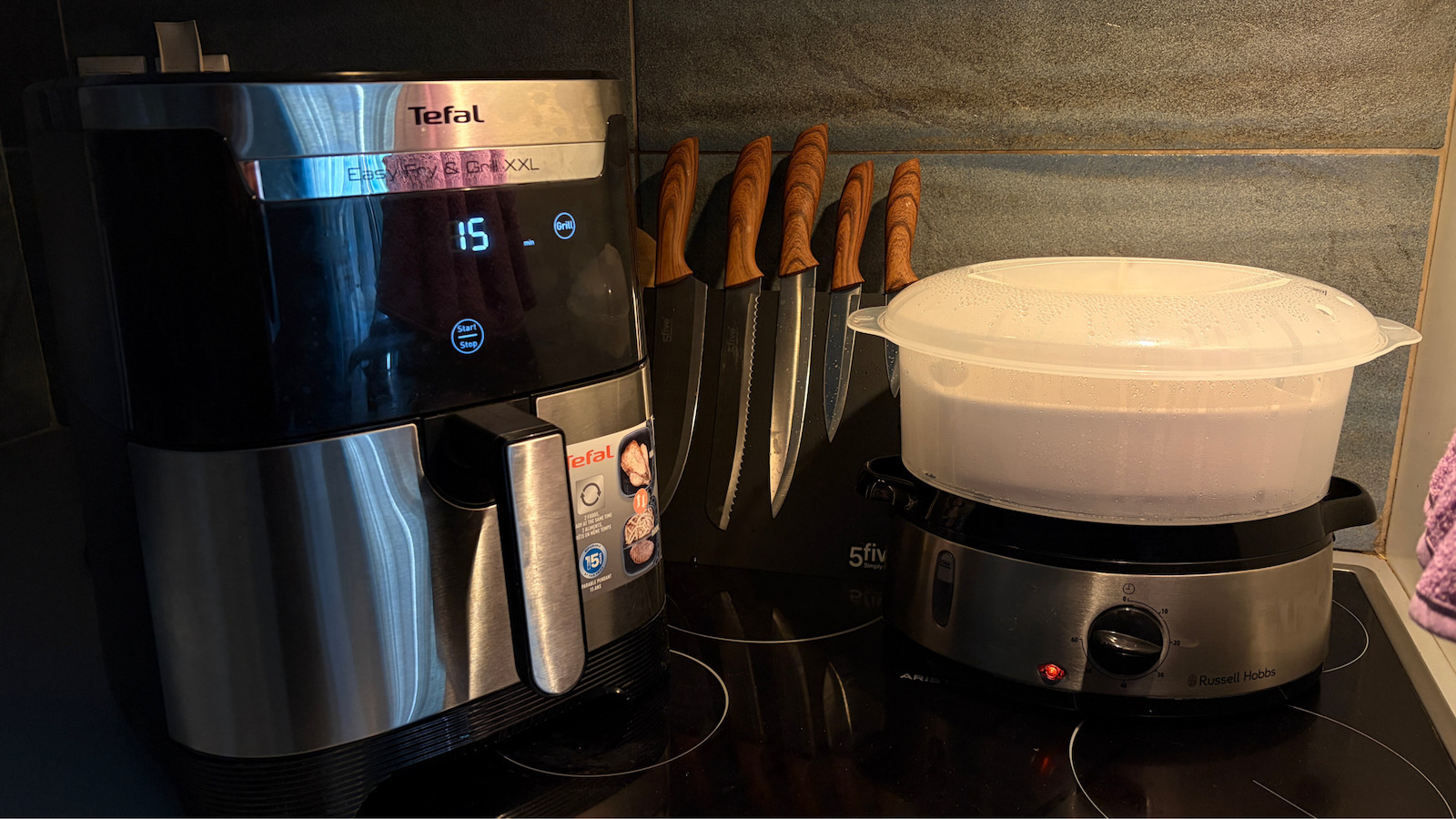 Tefal Easy Fry Air Fryer 6.5lt Ασημί
