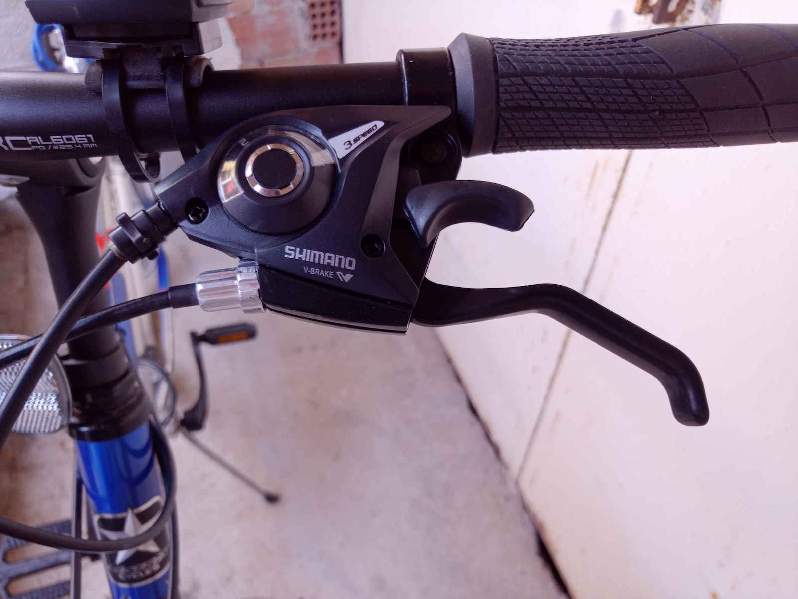 Shimano Stef517 Altus Set Manete De Schimbător Pentru Biciclete