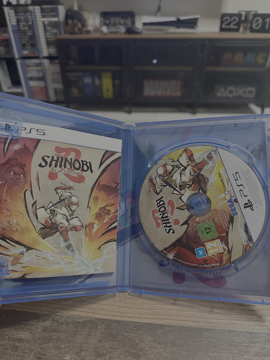 Shinobi: Art of Vengeance PS5 Game